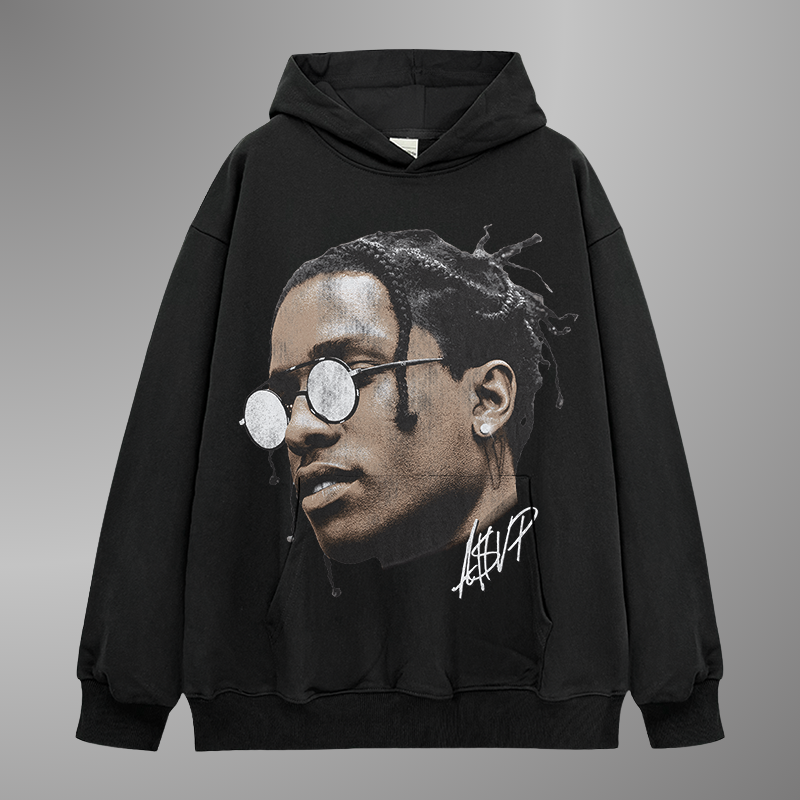 A$AP ROCKY BIG FACE HOODIE
