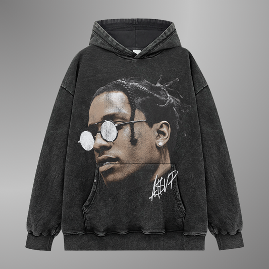 A$AP ROCKY BIG FACE HOODIE