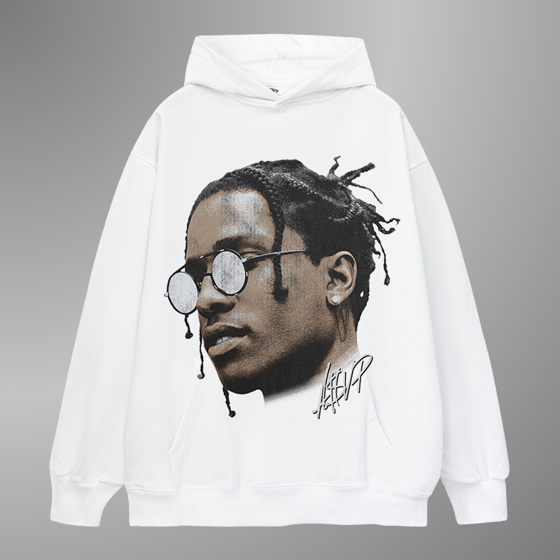 A$AP ROCKY BIG FACE HOODIE