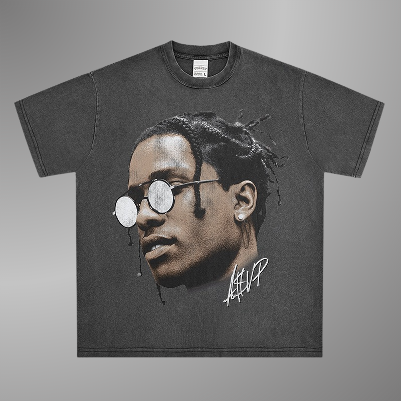 A$AP ROCKY BIG FACE TEE