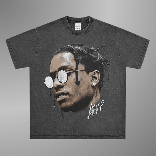 A$AP ROCKY BIG FACE TEE