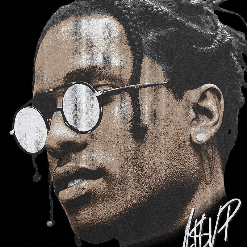 A$AP ROCKY BIG FACE TEE[LS]