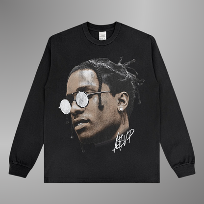 A$AP ROCKY BIG FACE TEE[LS]