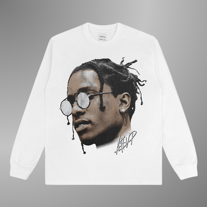 A$AP ROCKY BIG FACE TEE[LS]