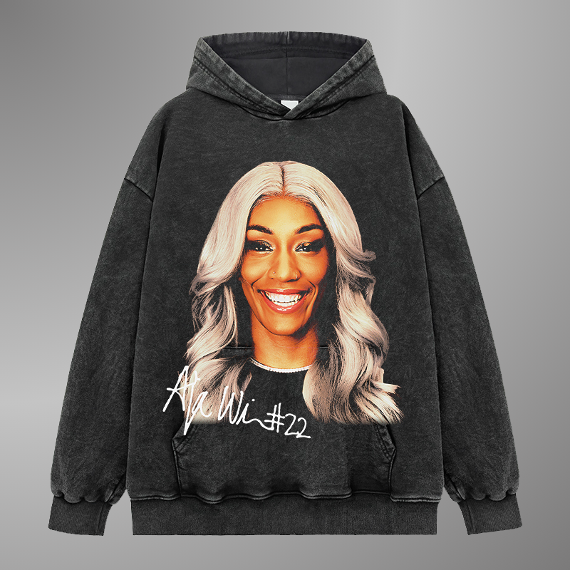 A'JA WILSON BIG FACE HOODIE