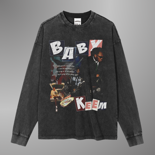 BABY KEEM TEE[LS]
