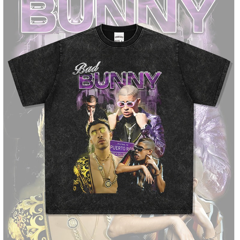 T-SHIRT MAUVAIS LAPIN 