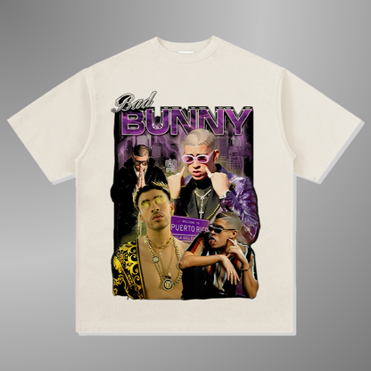 T-SHIRT MAUVAIS LAPIN 