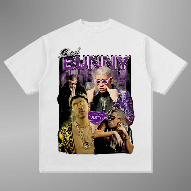 T-SHIRT MAUVAIS LAPIN 