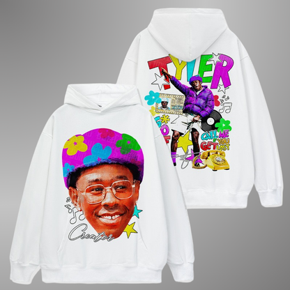 Sudadera con capucha de cara grande de Tyler The Creator V2