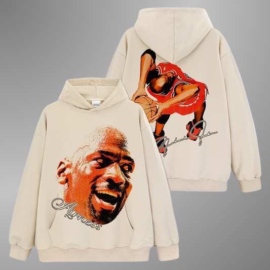 BIG FACE JORDAN HOODIE