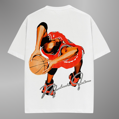 T-SHIRT JORDAN À GRANDE VISAGE 