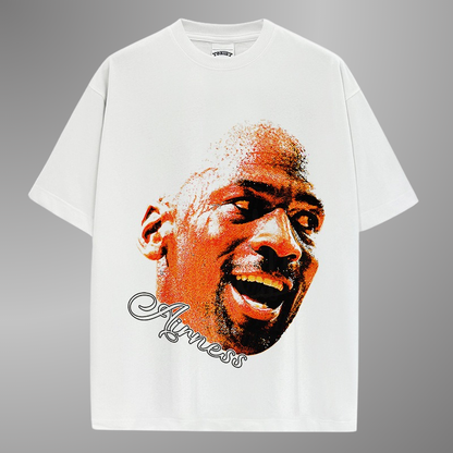 T-SHIRT JORDAN À GRANDE VISAGE 