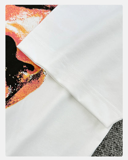 T-SHIRT JORDAN À GRANDE VISAGE 