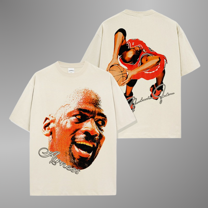 T-SHIRT JORDAN À GRANDE VISAGE 
