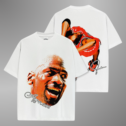 T-SHIRT JORDAN À GRANDE VISAGE 