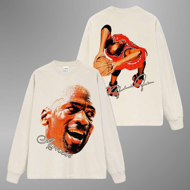 BIG FACE JORDAN TEE[LS]