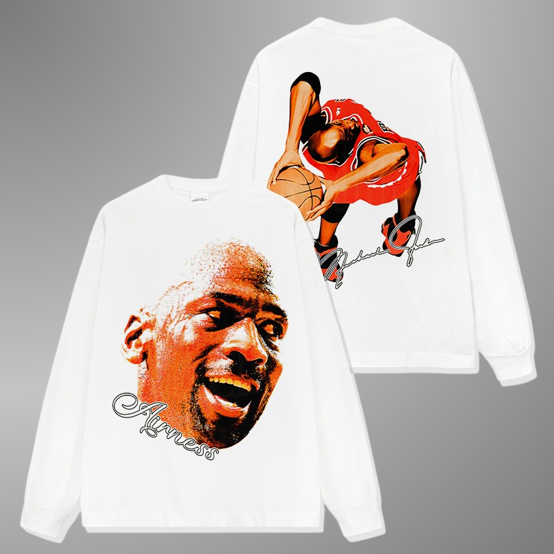 BIG FACE JORDAN TEE[LS]