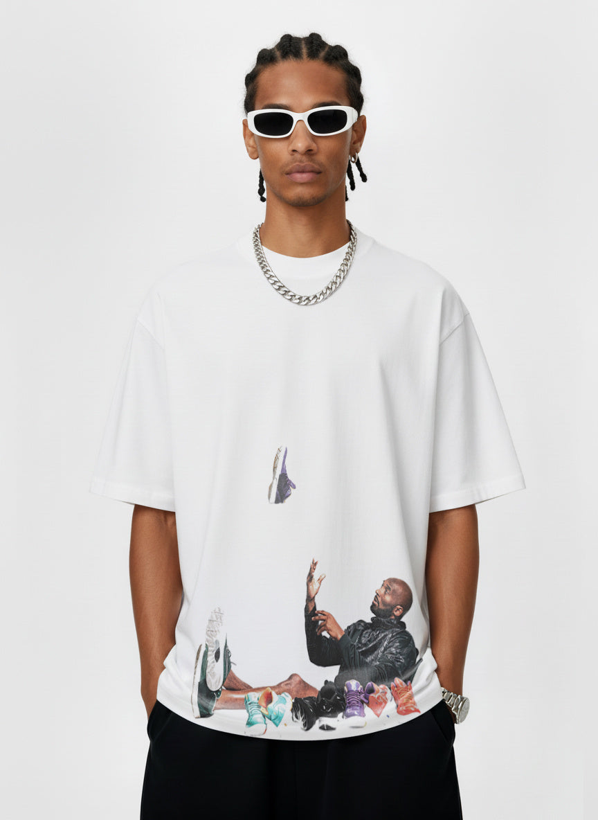 BIG FACE KOBE TEE V2