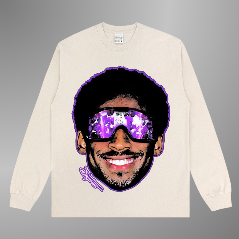 BIG FACE KOBE TEE[LS]
