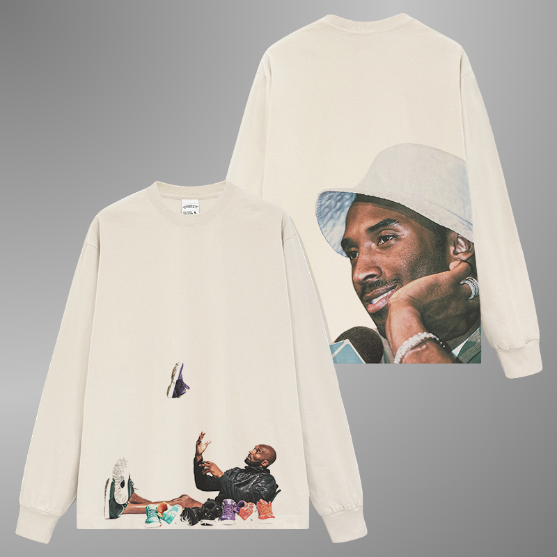 BIG FACE KOBE TEE[LS] V2