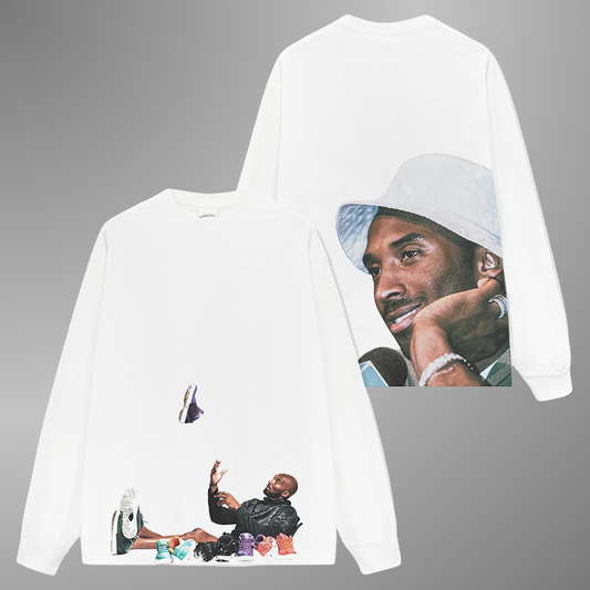 BIG FACE KOBE TEE[LS] V2