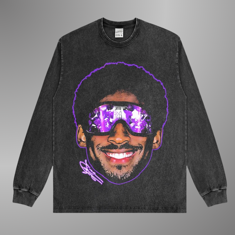 BIG FACE KOBE TEE[LS]