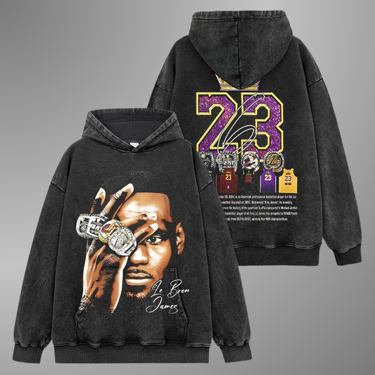BIG FACE LEBRON HOODIE