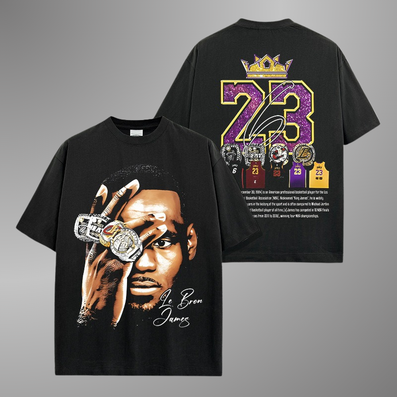 BIG FACE LEBRON TEE