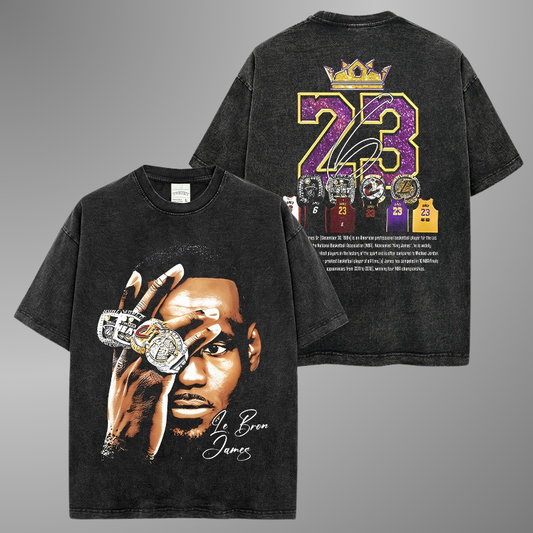 BIG FACE LEBRON TEE