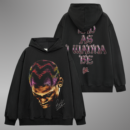 BIG FACE RODMAN HOODIE