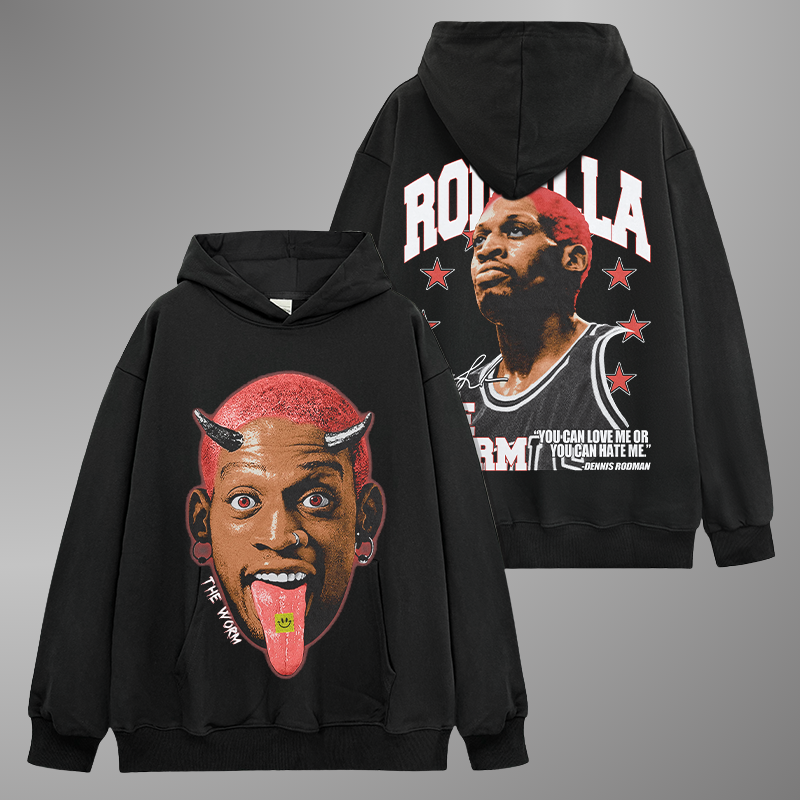 BIG FACE RODMAN HOODIE V2