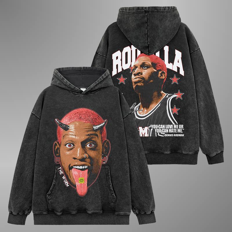BIG FACE RODMAN HOODIE V2