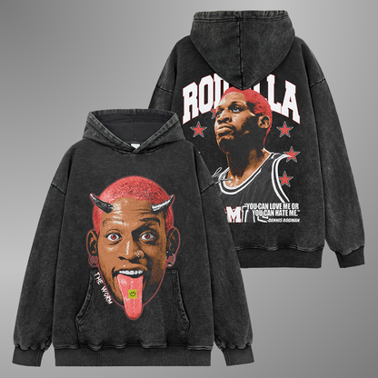BIG FACE RODMAN HOODIE V2