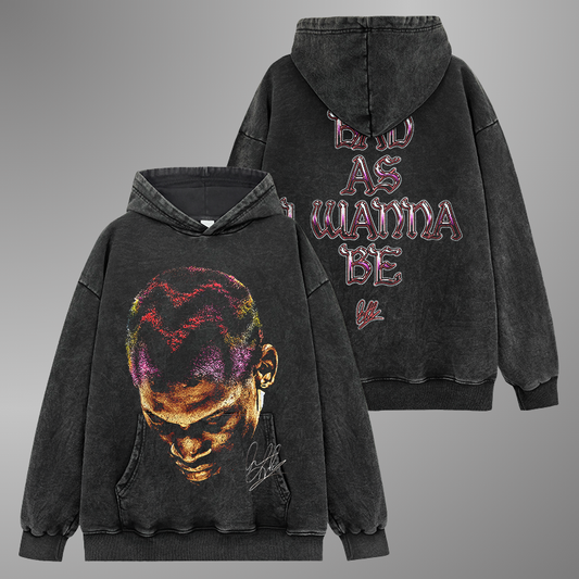 BIG FACE RODMAN HOODIE