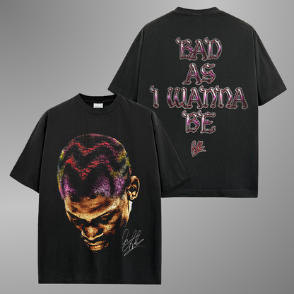 BIG FACE RODMAN TEE