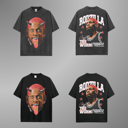 BIG FACE RODMAN TEE V2