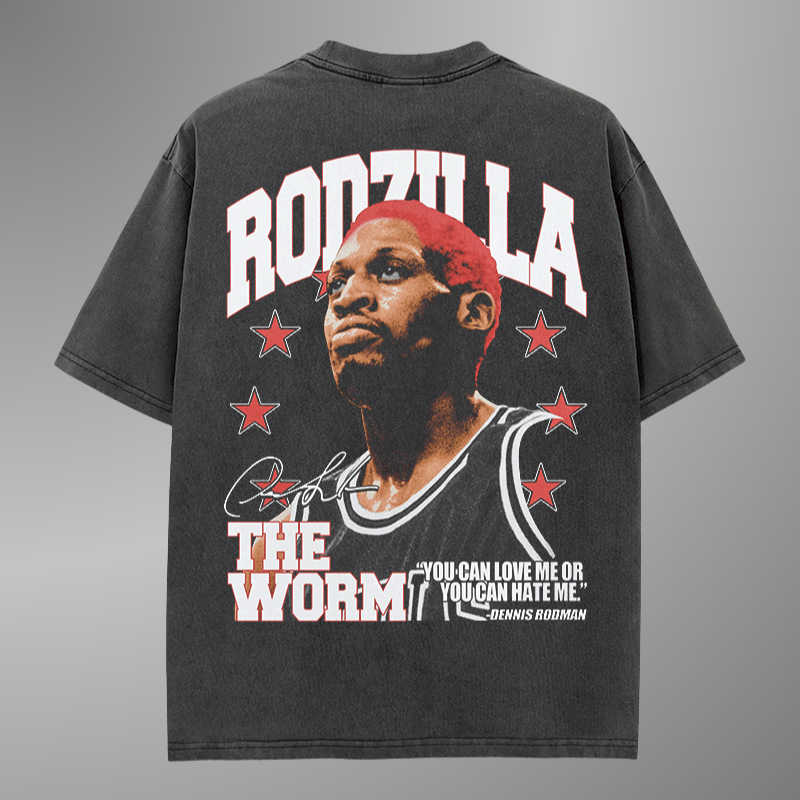 BIG FACE RODMAN TEE V2