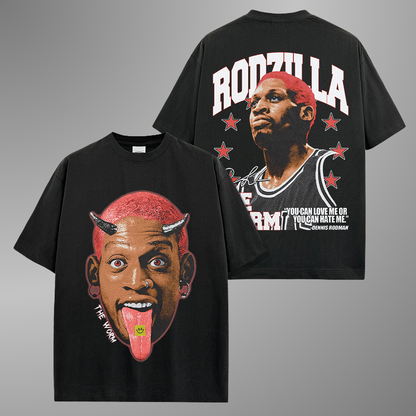 BIG FACE RODMAN TEE V2