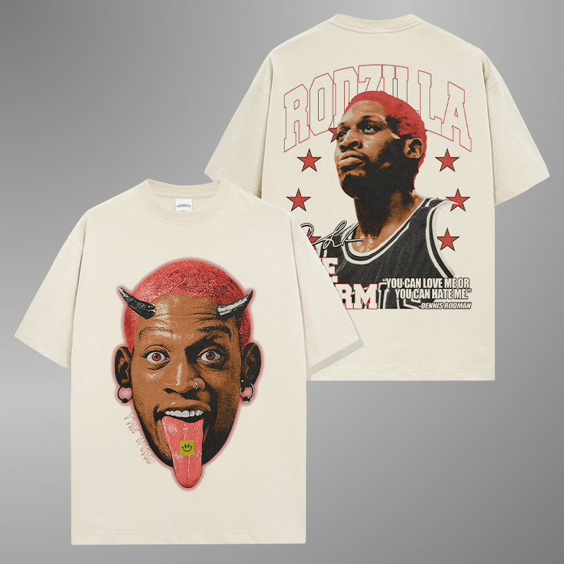BIG FACE RODMAN TEE V2