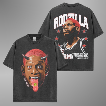 BIG FACE RODMAN TEE V2