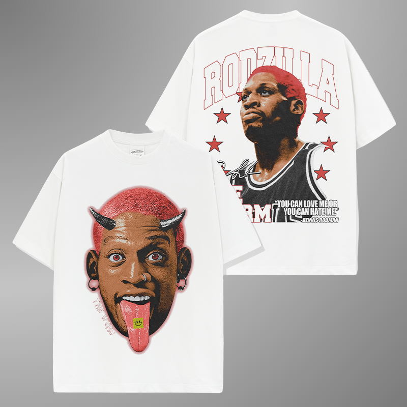 BIG FACE RODMAN TEE V2