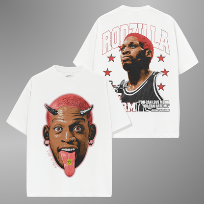 BIG FACE RODMAN TEE V2