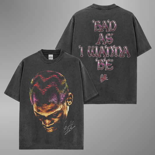 BIG FACE RODMAN TEE