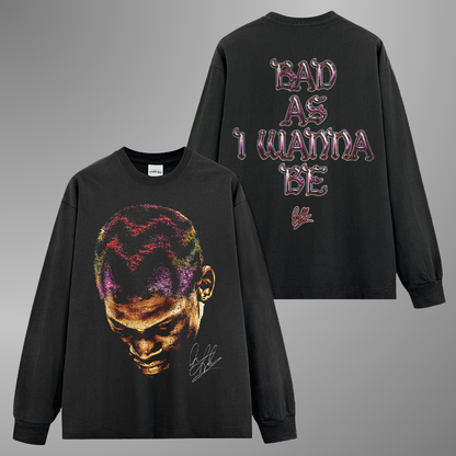 BIG FACE RODMAN TEE[LS]