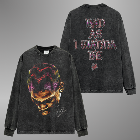 BIG FACE RODMAN TEE[LS]