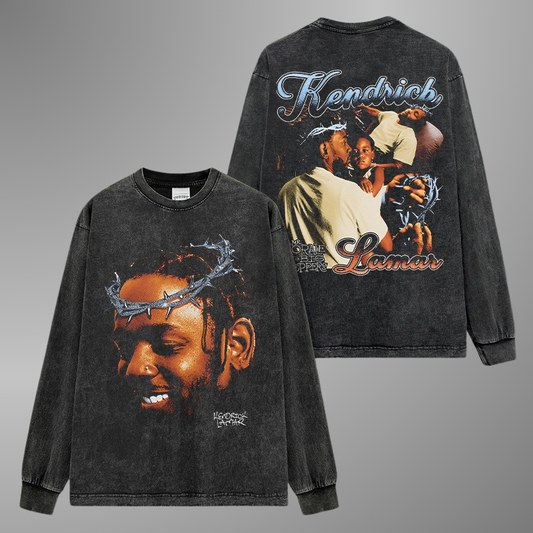 BIG FACE KENDRICK TEE[LS]