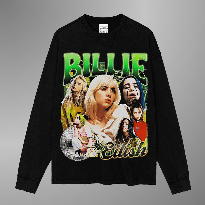 BILLIE EILISH TEE[LS]