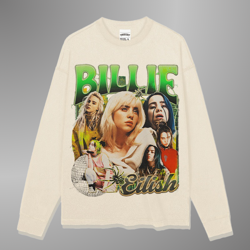 BILLIE EILISH TEE[LS]