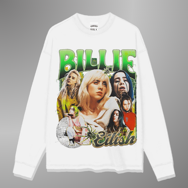 BILLIE EILISH TEE[LS]